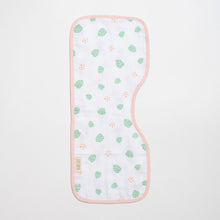 Load image into Gallery viewer, Burp cloth - Tropical Flamingo