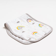 Load image into Gallery viewer, Burp cloth - Follow the Rainbow