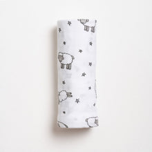 Load image into Gallery viewer, Muslin Swaddle - Counting Sheep