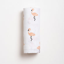 Load image into Gallery viewer, Swaddle - Flamingo
