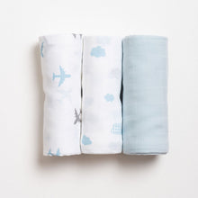 Load image into Gallery viewer, Muslin Swaddle - Dream Big (Set of 3)