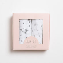 Load image into Gallery viewer, Muslin Swaddle - Counting Sheep
