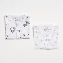 Load image into Gallery viewer, Muslin Jabla set - Counting Sheep(2 Pcs)