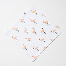 Load image into Gallery viewer, Muslin Washcloth - Tropical Flamingo