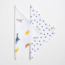 Load image into Gallery viewer, Muslin Washcloth - Little dino