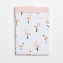 Load image into Gallery viewer, Nursing Apron - Tropical Flamingo
