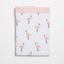 Load image into Gallery viewer, Nursing Apron - Tropical Flamingo