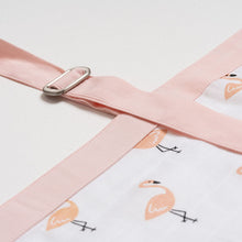 Load image into Gallery viewer, Nursing Apron - Tropical Flamingo