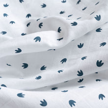 Load image into Gallery viewer, Muslin Swaddle - Little Dino