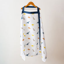 Load image into Gallery viewer, Nursing Apron - Little Dino