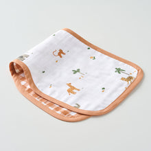 Load image into Gallery viewer, Burp cloth - Wild Safari