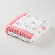 Load image into Gallery viewer, Baby Quilt - Follow the Rainbow