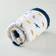 Load image into Gallery viewer, Baby Quilt - Little Dino