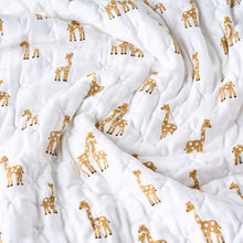 Load image into Gallery viewer, Baby Quilt - Stand Tall