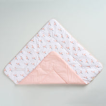 Load image into Gallery viewer, Receiving Blanket - Tropical Flamingo