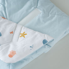Load image into Gallery viewer, Receiving Blanket - Under the Sea