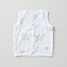 Load image into Gallery viewer, Muslin Jabla set - Honey Bunny (2 Pcs)