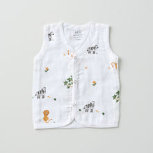 Load image into Gallery viewer, Muslin Jabla set - Wild Safari (2 Pcs)