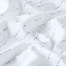 Load image into Gallery viewer, Muslin Swaddle - Under the Sea