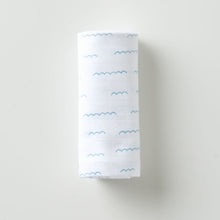 Load image into Gallery viewer, Muslin Swaddle - Under the Sea