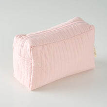 Load image into Gallery viewer, Quilted Pouch - Baby Pink