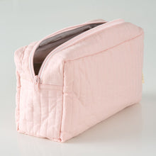 Load image into Gallery viewer, Quilted Pouch - Baby Pink