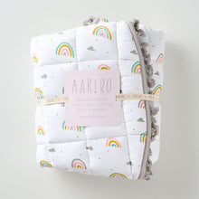 Load image into Gallery viewer, Round Playmat - Follow the Rainbow