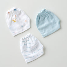 Load image into Gallery viewer, Muslin Shorts - Under the Sea (3pcs)