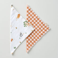 Load image into Gallery viewer, Muslin Washcloth - Wild Safari