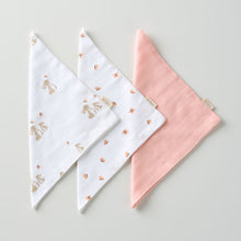 Load image into Gallery viewer, Muslin Washcloth - Honey Bunny (3pcs)
