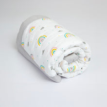 Load image into Gallery viewer, Baby Quilt - Follow the Rainbow