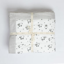 Load image into Gallery viewer, Baby Quilt - Counting Sheep