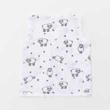 Load image into Gallery viewer, Muslin Jabla set - Counting Sheep(2 Pcs)