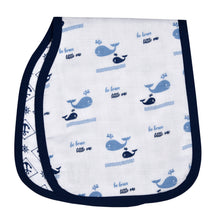 Load image into Gallery viewer, Burp cloth -Nautical