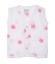 Load image into Gallery viewer, Muslin Jabla set - Pink Floral (2 Pcs)