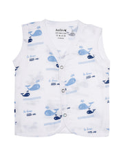 Load image into Gallery viewer, Muslin Jabla set - Nautical (2 Pcs)