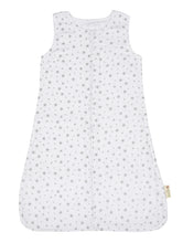 Load image into Gallery viewer, Aariro's Sleep bag - Star print - Muslin Sleeping Bag