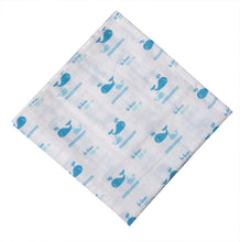 Load image into Gallery viewer, Swaddle - Whale