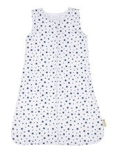 Load image into Gallery viewer, Aariro's Sleep bag - Star print - Muslin Sleeping Bag