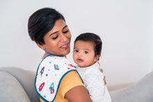 Load image into Gallery viewer, Burp cloth - Under the Sea