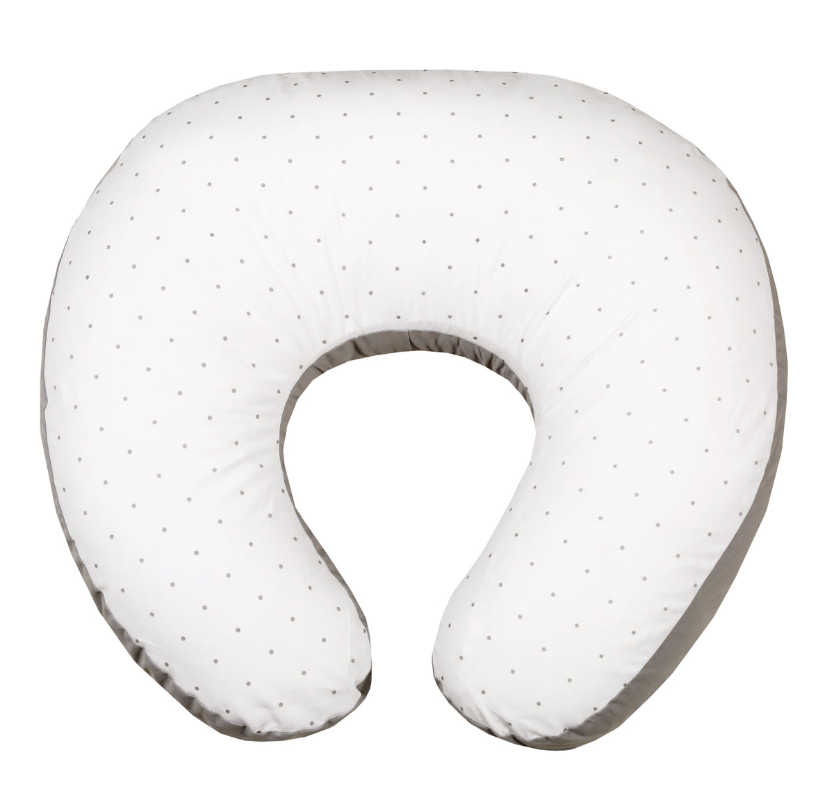 Nursing Pillow Grey Polka Print – Aariro