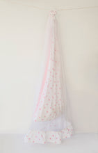 Load image into Gallery viewer, Thottil net - Pink Floral