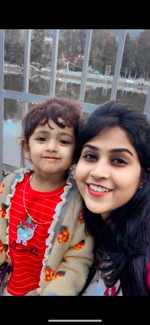 Breastfeeding journey of Swati