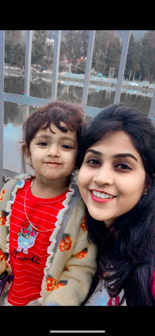 Breastfeeding journey of Swati