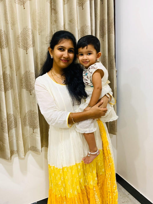 Breastfeeding journey of Kiruba