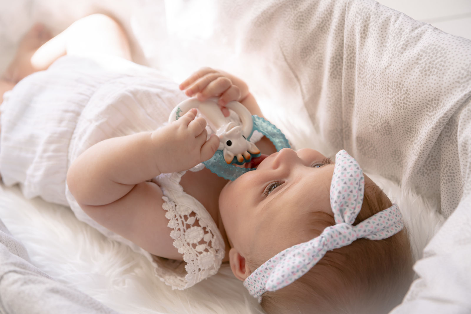 Sophie la girafe - Cooling teething ring