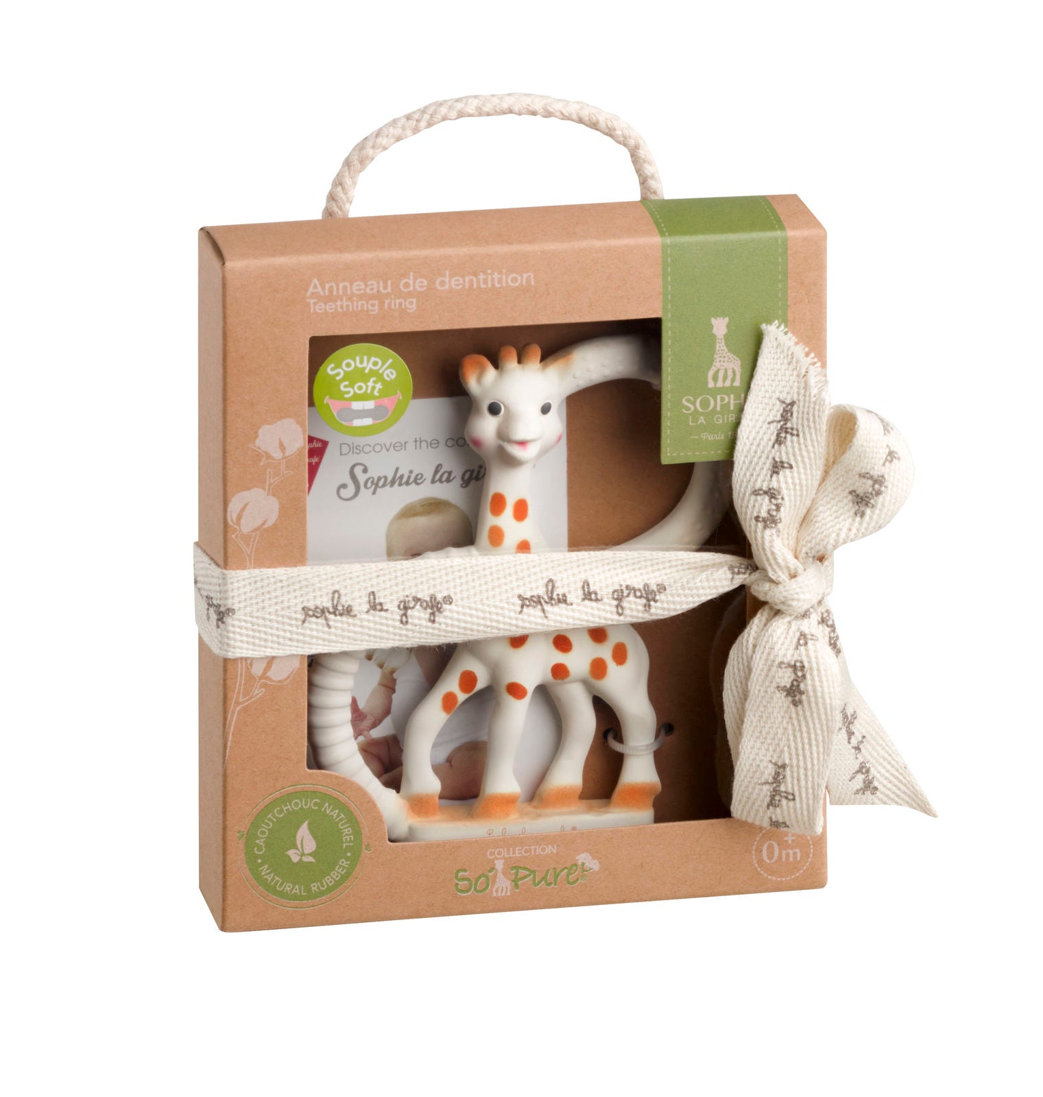 Sophie la girafe - So'pure Teething ring