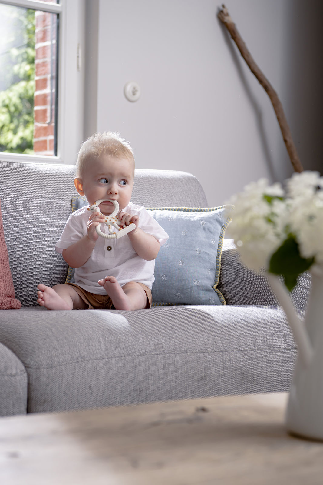 Sophie la girafe - So'pure Teething ring