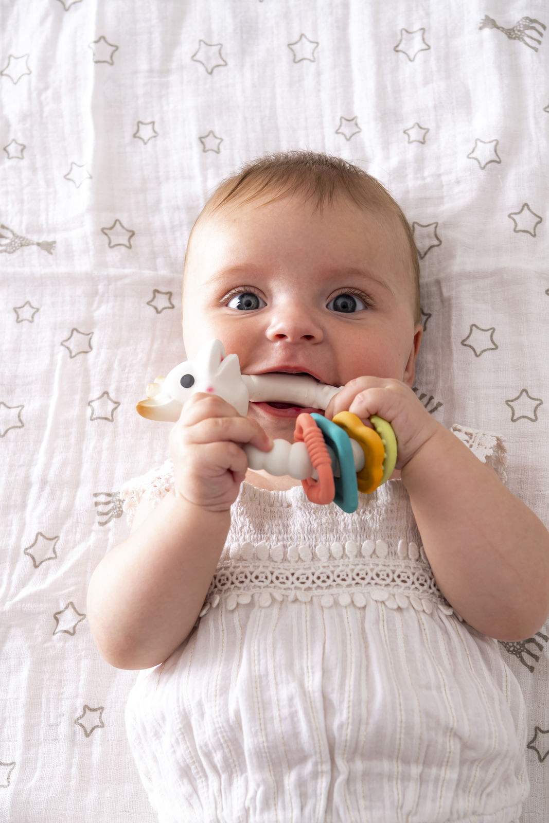 Sophie la girafe - So'pure Teething Colo'rings