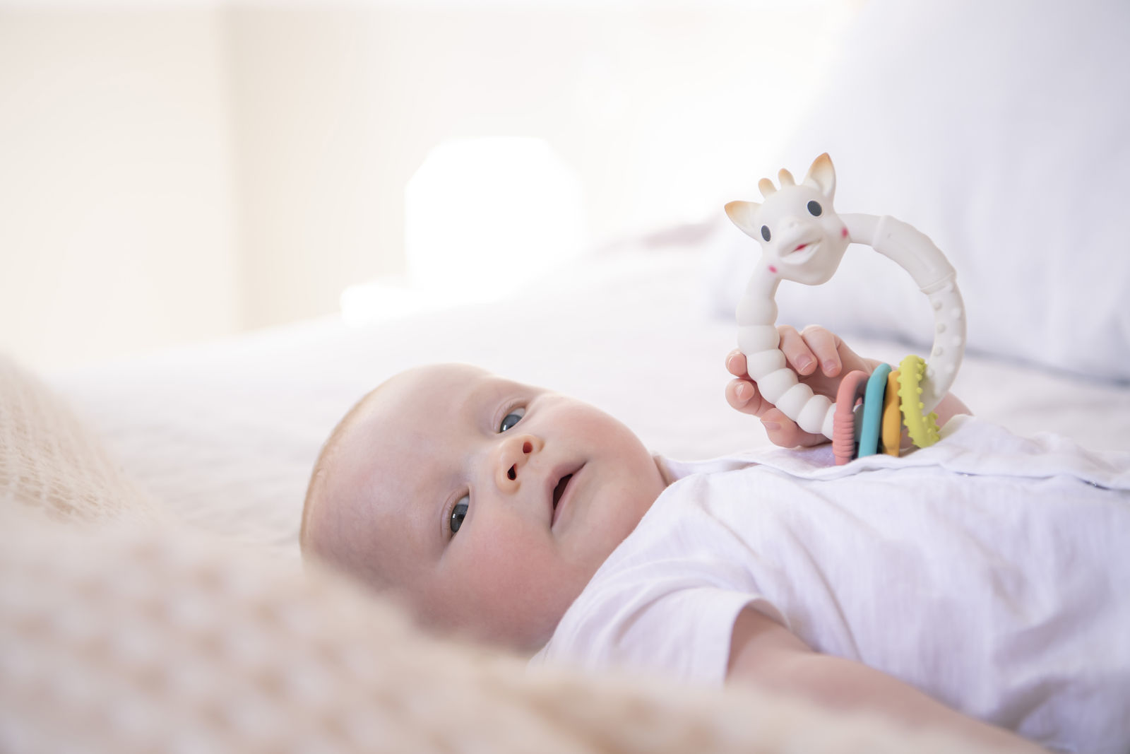 Sophie la girafe - So'pure Teething Colo'rings